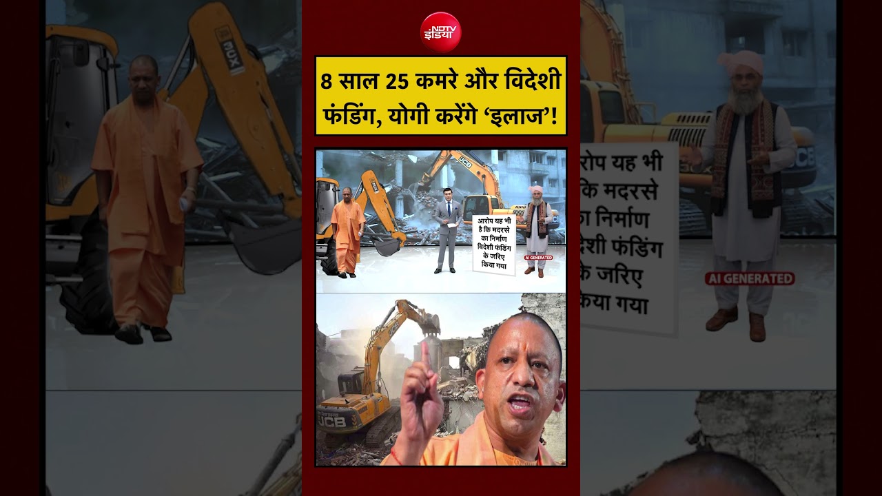 Syed Suhail | Bharat Ki Baat Batata Hoon | 8 साल 25 कमरे और विदेशी फंडिंग, योगी करेंगे इलाज! #shorts