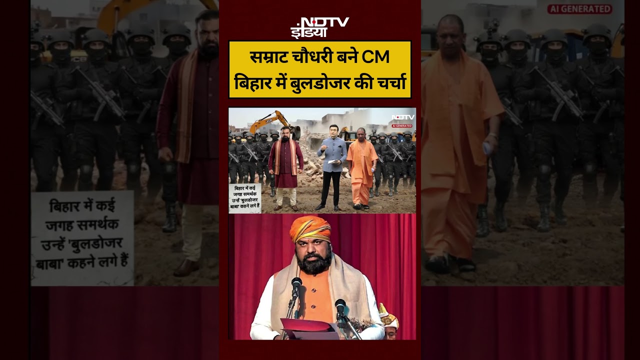 Syed Suhail Bihar CM Samrat Chaudhary के आते ही Bulldozer की चर्चा Bihar Politics biharcm 109774 f4db9