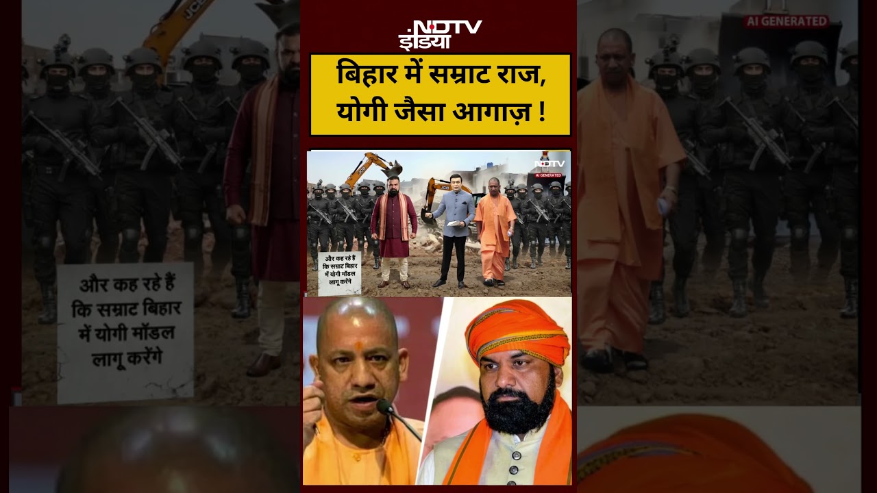 Syed Suhail | Bihar CM Samrat Chaudhary | बिहार में सम्राट राज, Yogi जैसा आगाज़! Nitish Kumar News