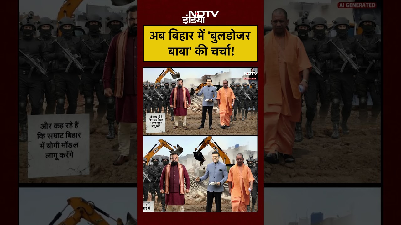 Syed Suhail | Bihar News | अब बिहार में ‘Bulldozer बाबा’ की चर्चा! #shorts #biharcm #samratchaudhary