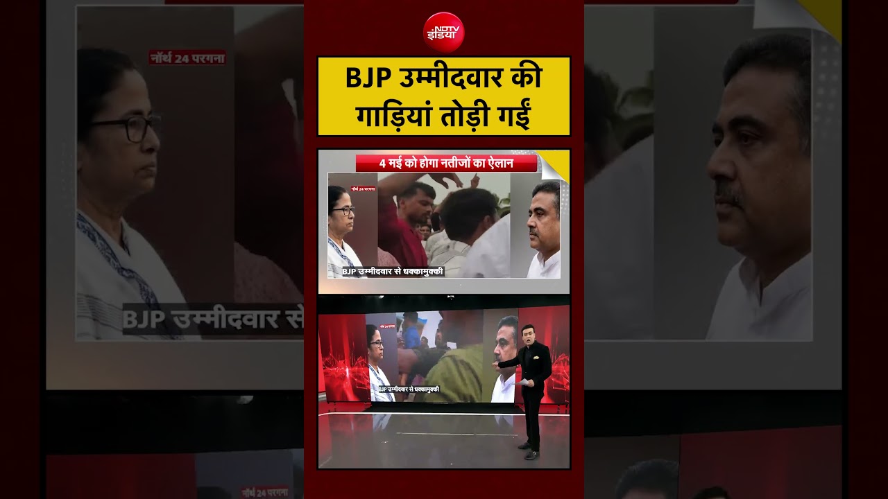 Syed Suhail: Exit Poll Results | BJP उम्मीदवार की गाड़ियां तोड़ी गईं | #exitpoll #assam #bengal