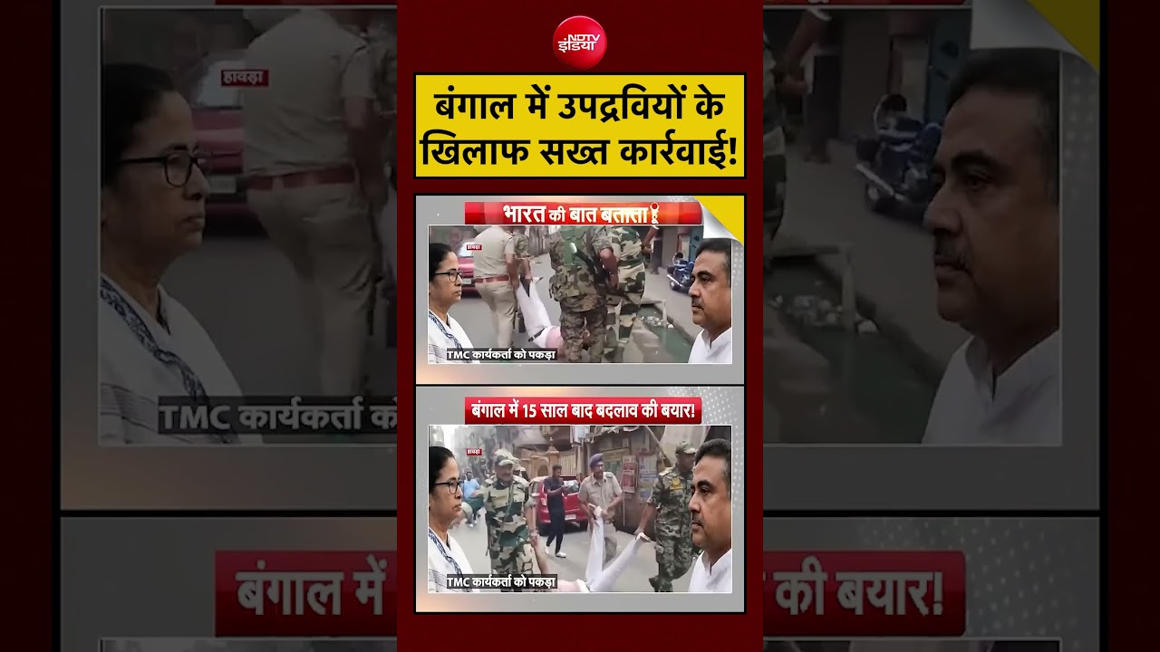 Syed Suhail: Exit Poll Results | बंगाल में उपद्रवियों केखिलाफ सख्त कार्रवाई! | #exitpoll #bengal