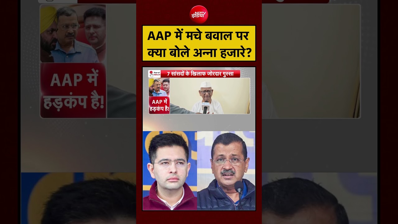 Syed Suhail: Harbhajan Singh और Raghav Chadha के AAP छोड़ने पर क्या बोले Anna Hazare? | Kejriwal