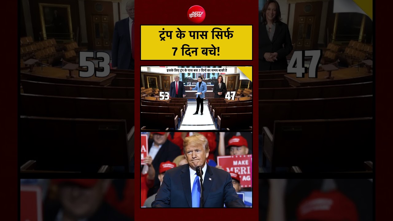 Syed Suhail | Iran America War: ट्रंप के पास सिर्फ 7 दिन बचे! #trump #shorts #viral America Congress