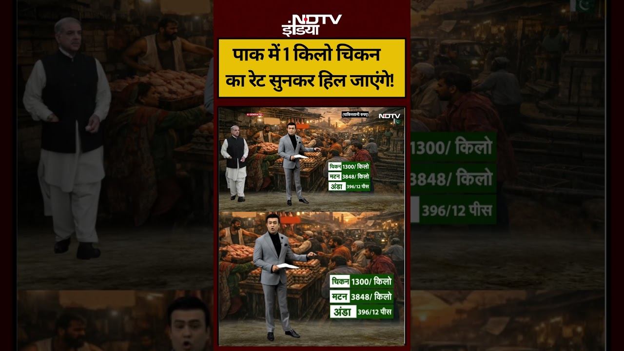 Syed Suhail | Iran-Israel War | पाक में 1 किलो चिकन का रेट सुनकर हिल जाएंगे! #shorts #ndtvindia