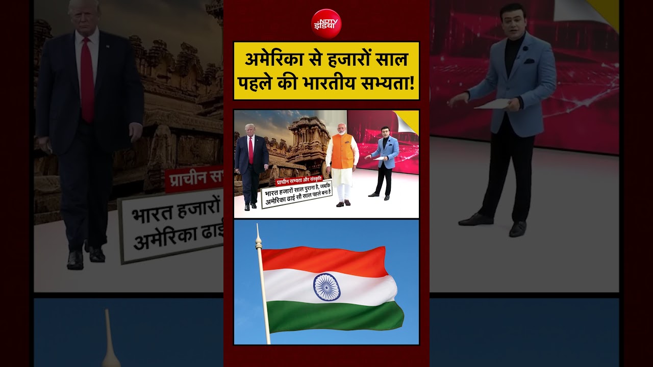 Syed Suhail | Iran US War: अमेरिका से हजारों साल पहले की भारतीय सभ्यता! #trump #modi #china