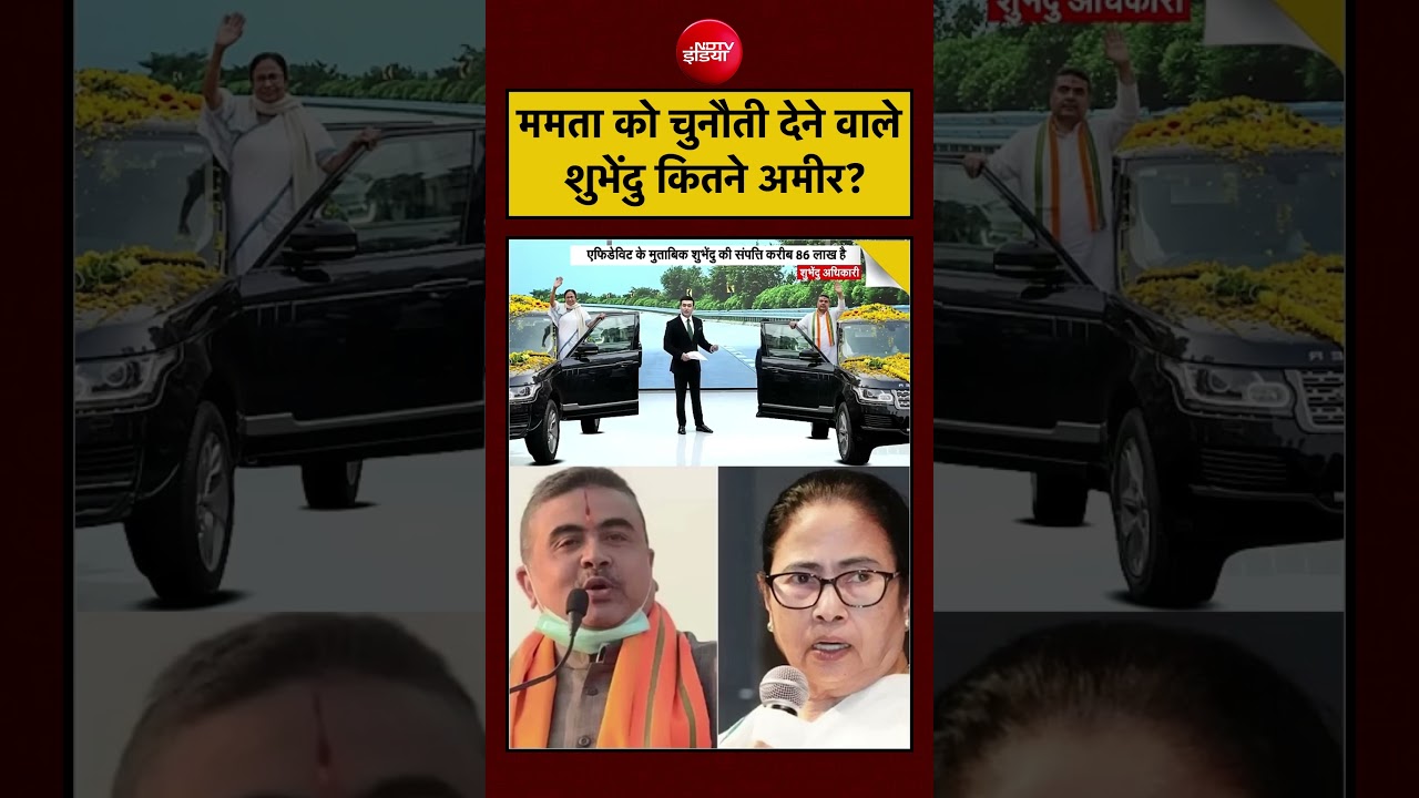 Syed Suhail: Mamata Banerjee को चुनौती देने वाले Suvendu Adhikari कितने अमीर? | #shorts #viralnews