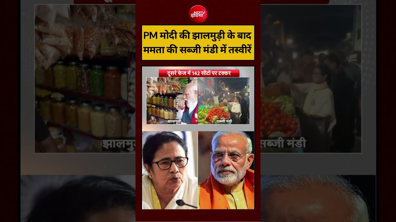 Syed Suhail: PM Modi Jhalmuri के बाद Mamata Banerjee की सब्जी मंडी की तस्वीरें|Bengal Elections 2026