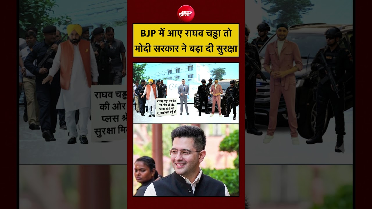 Syed Suhail | Raghav Chaddha Join BJP | BJP में आए राघव चड्ढा तो मोदी सरकार ने बढ़ाई सुरक्षा #shorts