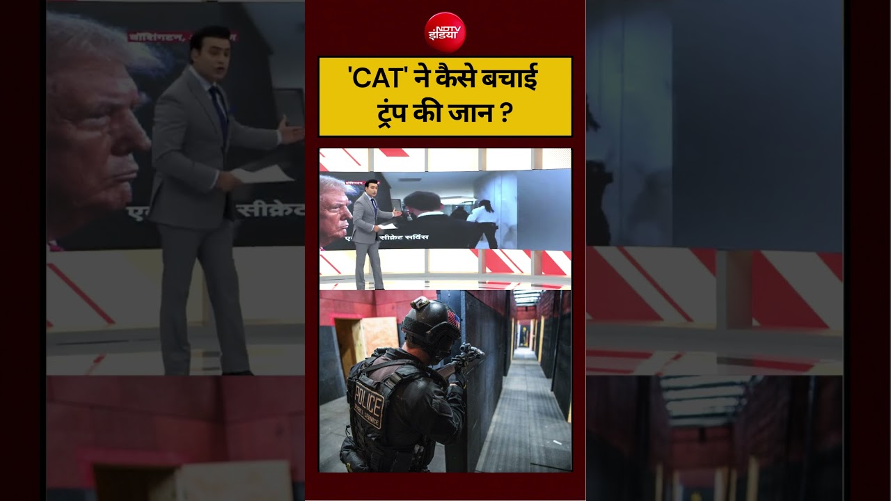 Syed Suhail | Trump Attack News | ‘CAT’ ने कैसे बचाई ट्रंप की जान ? #viralvideo #shorts #viralvideo
