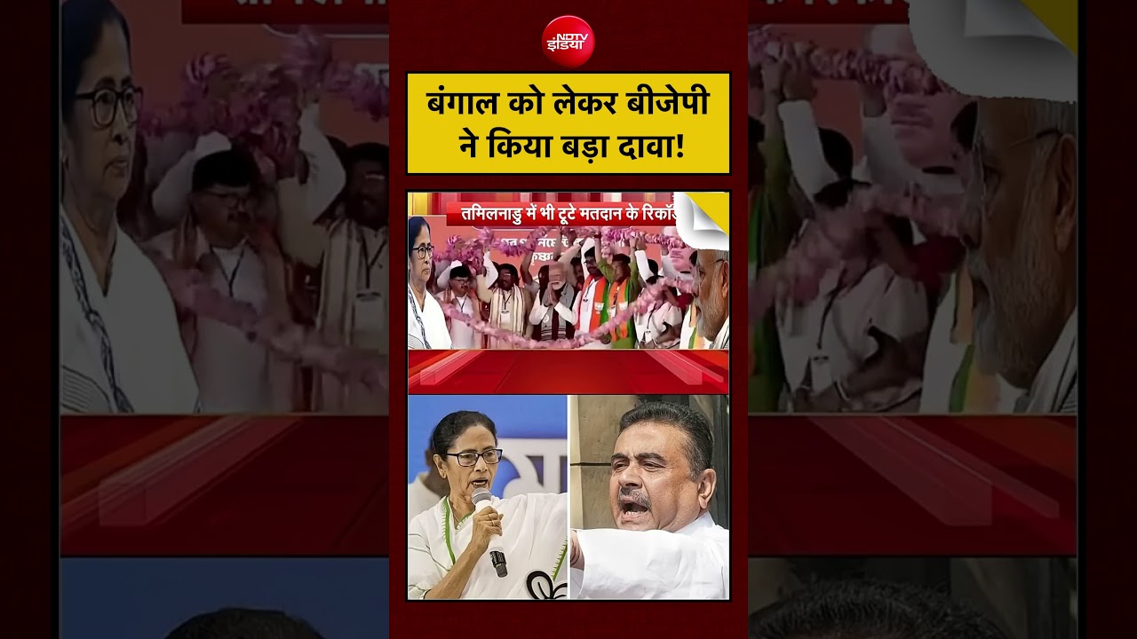 Syed Suhail | West Bengal Election 2026: बंगाल को लेकर बीजेपी ने किया बड़ा दावा! #shorts