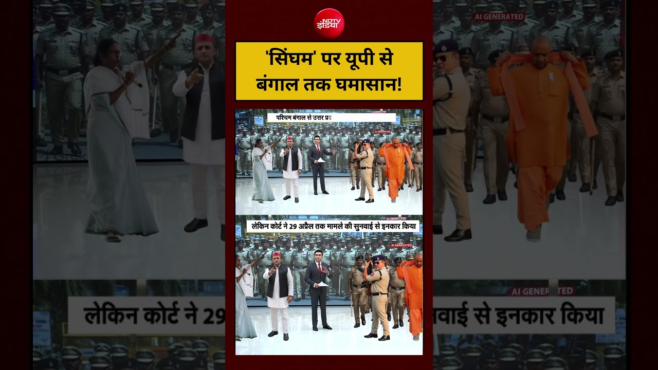 Syed Suhail | West Bengal Election 2026: ‘सिंघम’ पर यूपी से बंगाल तक घमासान! CM Yogi | UP News