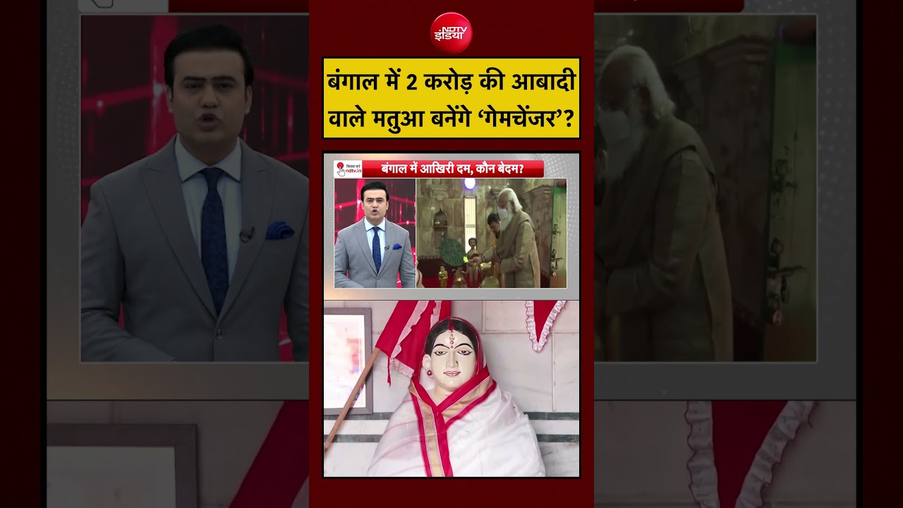 Syed Suhail | West Bengal Election 2026 | 2 करोड़ की आबादी वाले Matua बनेंगे ‘गेमचेंजर’? #shorts