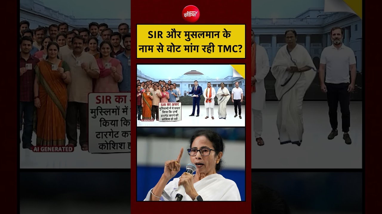 Syed Suhail | West Bengal Election 2026 | SIR और मुसलमान के नाम से वोट मांग रही TMC? #shorts