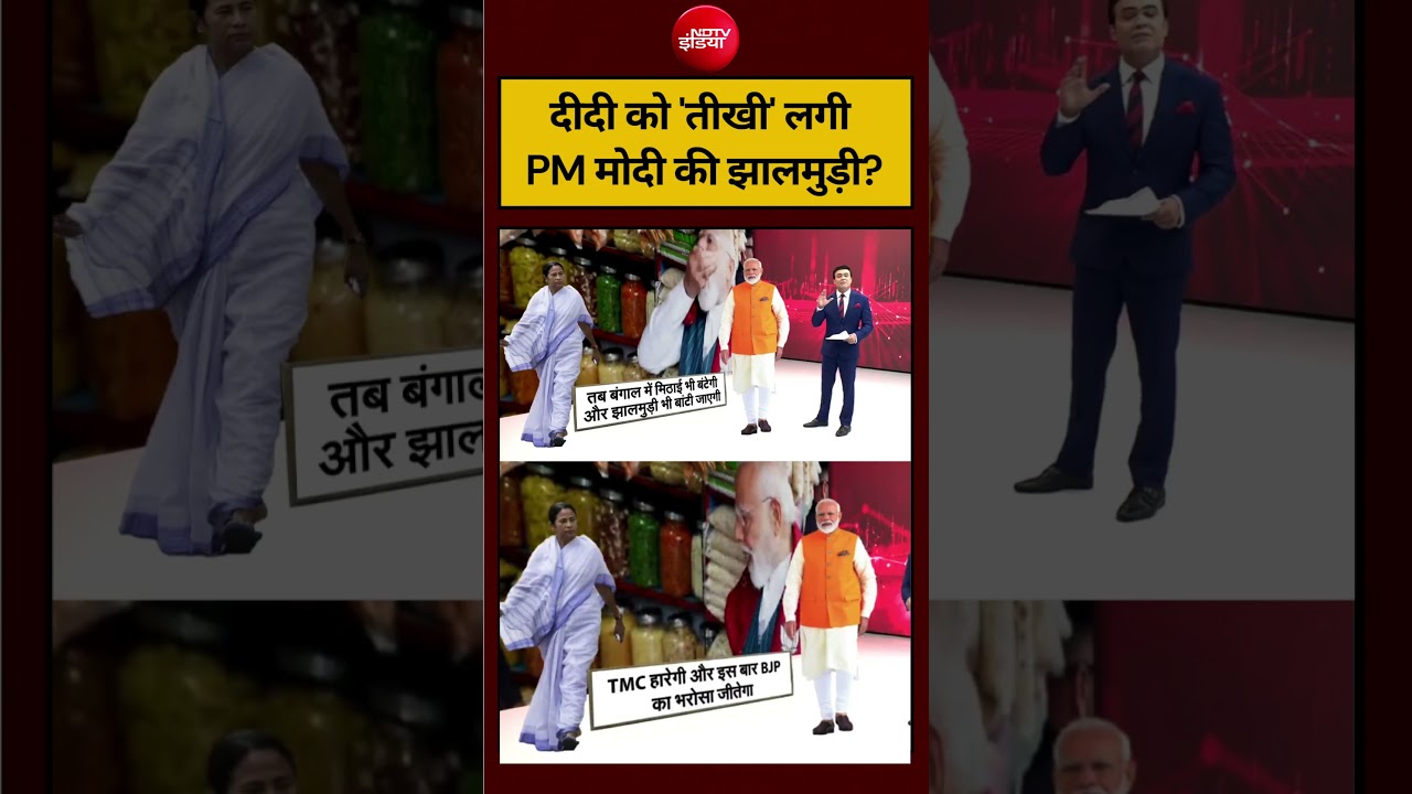 Syed Suhail | West Bengal Election 2026 | दीदी को ‘तीखी’ लगी PM मोदी की झालमुड़ी? #shorts #ndtvindia