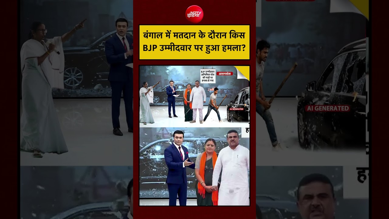 Syed Suhail | West Bengal Election 2026: बंगाल में मतदान के दौरान किस BJP उम्मीदवार पर हुआ हमला?