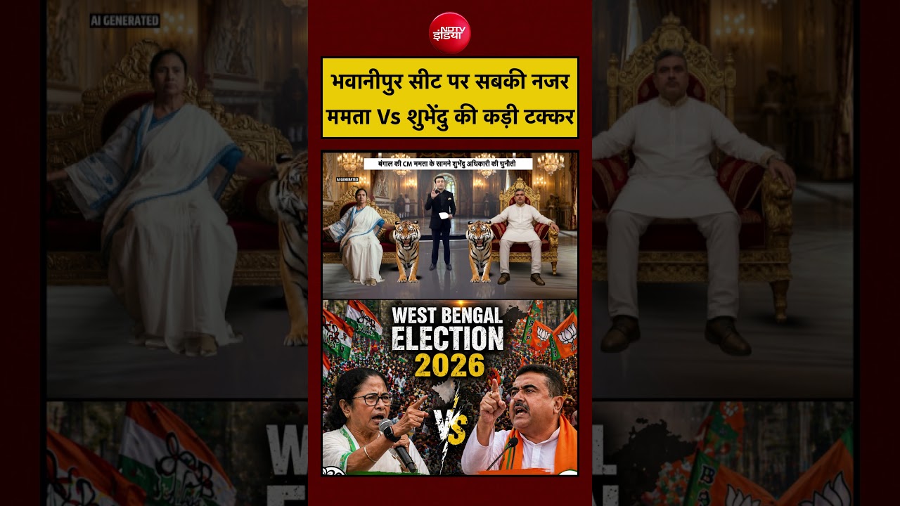 Syed Suhail | West Bengal Election 2026 | भवानीपुर सीट पर सबकी नजर ममता Vs शुभेंदु की टक्कर #shorts