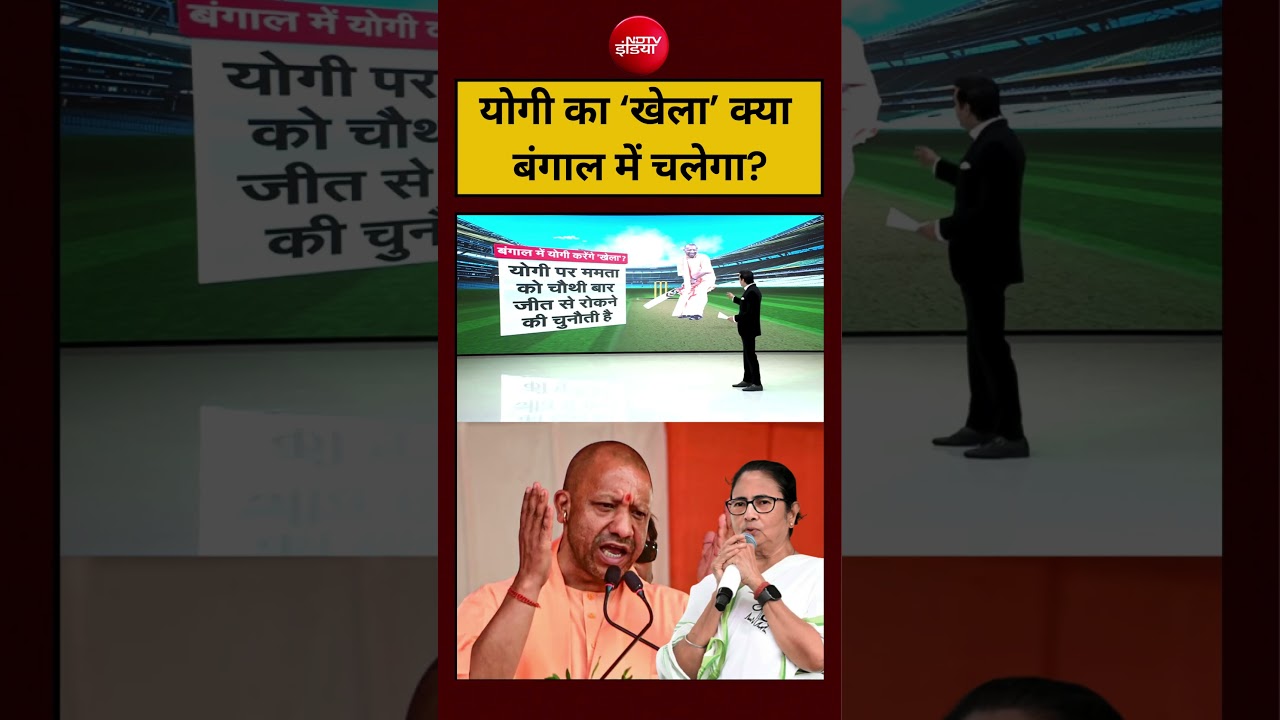 Syed Suhail | West Bengal Election | Yogi का ‘खेला’ क्या बंगाल में चलेगा? #shorts #mamatabanerjee