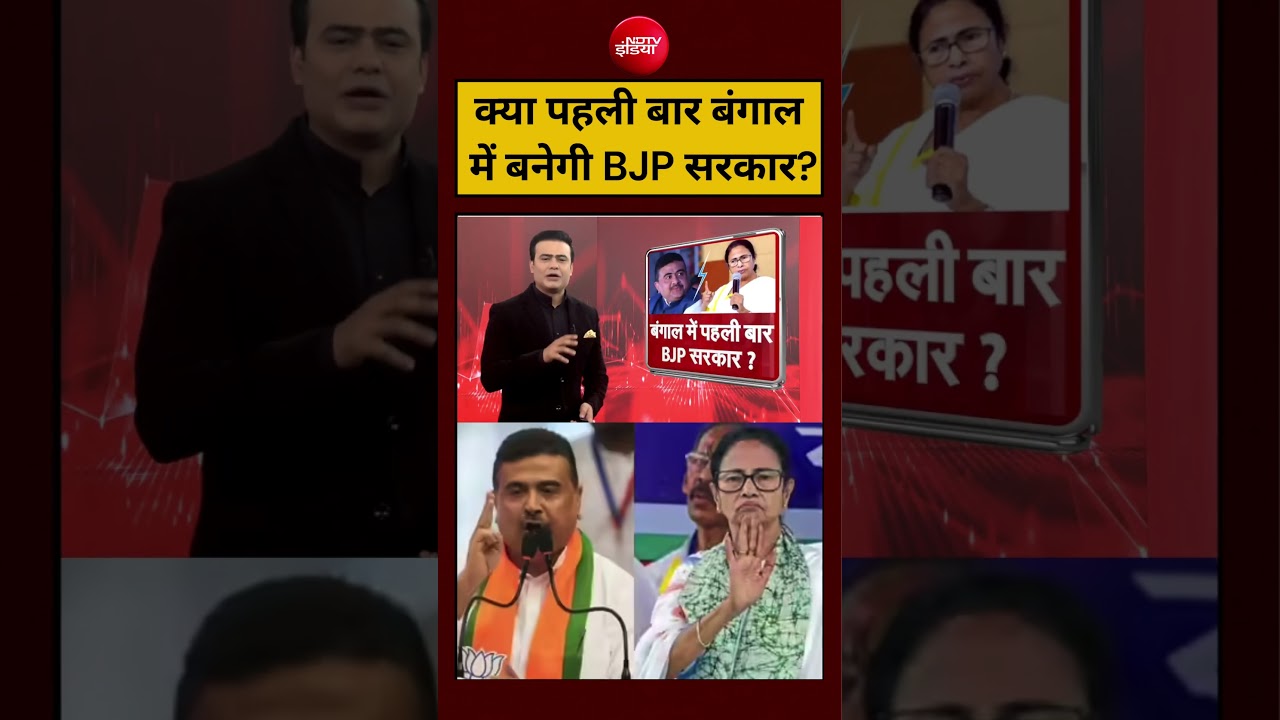 Syed Suhail | West Bengal Elections Exit Poll 2026 | क्या पहली बार बंगाल में बनेगी BJP सरकार? TMC