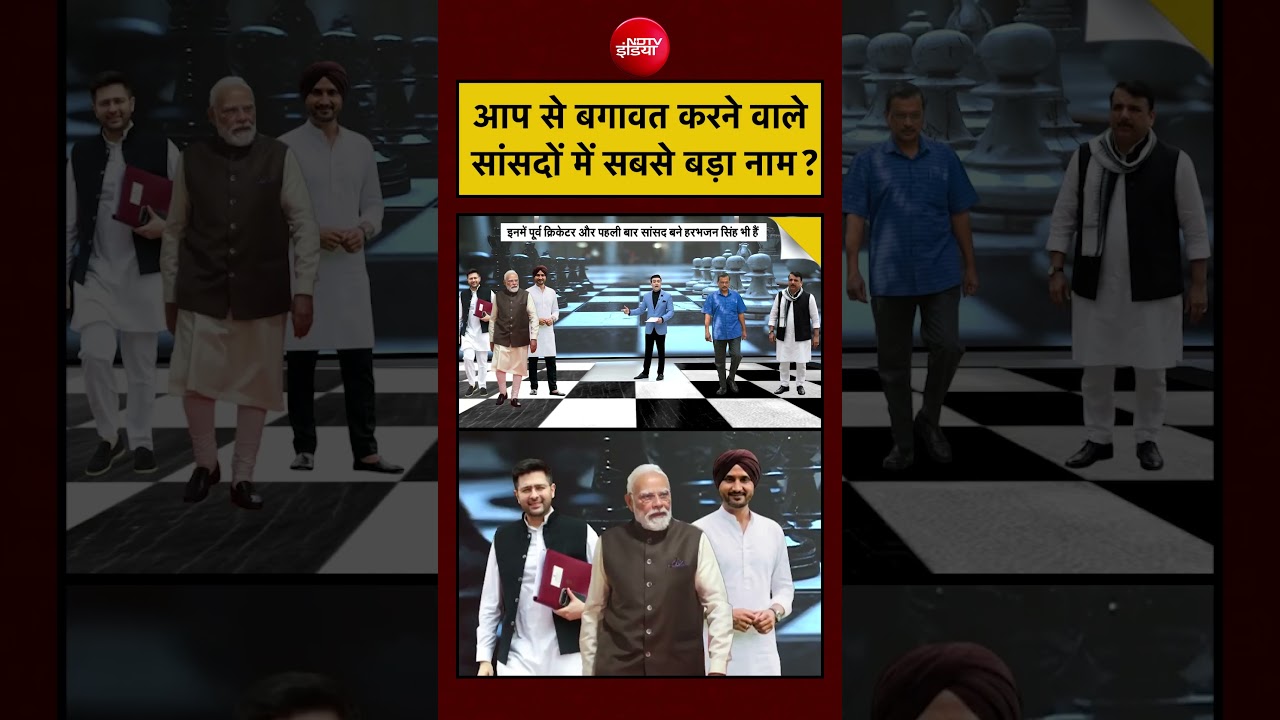 Syed Suhail: आप से बगावत करने वाले सांसदों में सबसे बड़ा नाम? | #shorts #bjp #arvindkejriwal