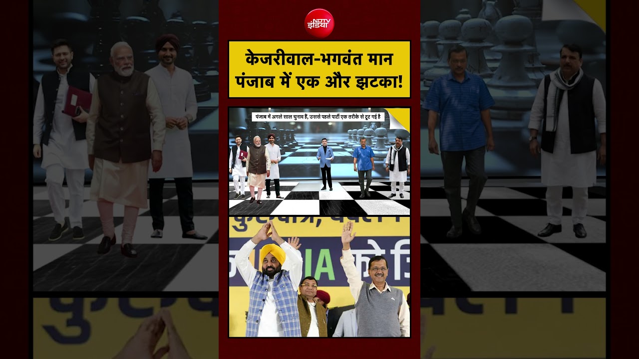 Syed Suhail: केजरीवाल-भगवंत मान पंजाब में एक और झटका|#arvindkejriwal #bjp #raghavchadharesign #delhi