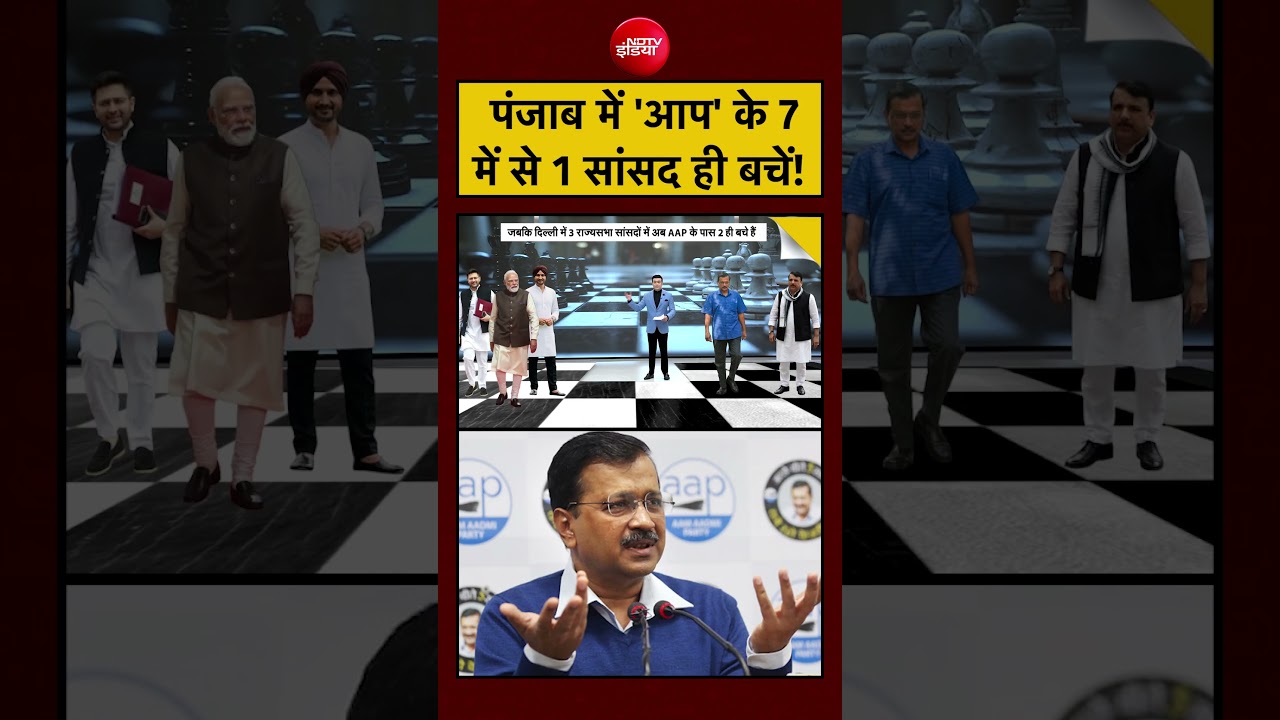 Syed Suhail: पंजाब में ‘आप’ के 7 में से 1 सांसद ही बचें! #shorts #bjp #arvindkejriwal