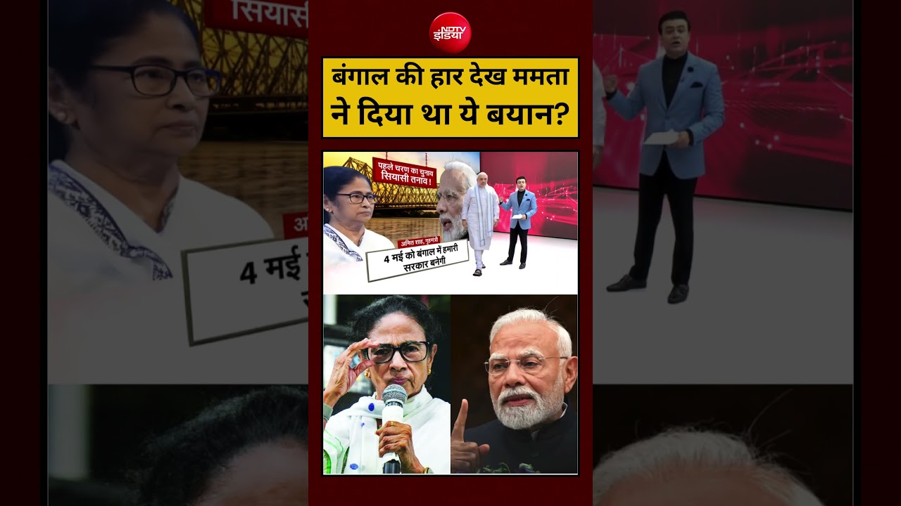 Syed Suhail:Bengal की हार देख Mamata Banerjeeने दिया था ये बयान?#shorts #youtubeshorts