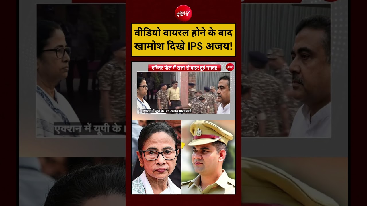 Syed Suhail:Video Viral होने के बाद खामोश दिखे IPS Ajay Pal Sharma#shorts #youtubeshorts