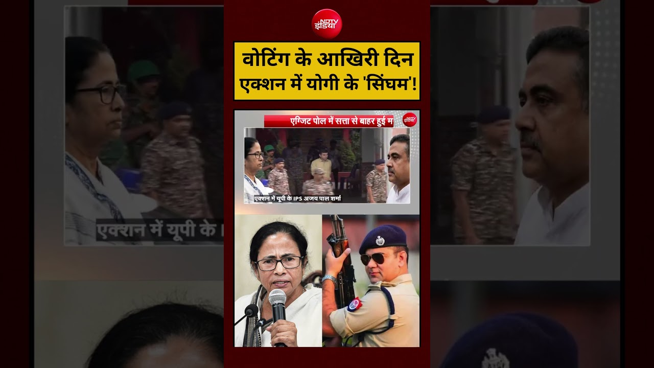 Syed Suhail:वोटिंग के आखिरी दिन एक्शन में IPS Ajay Pal Sharma#shorts #youtubeshorts