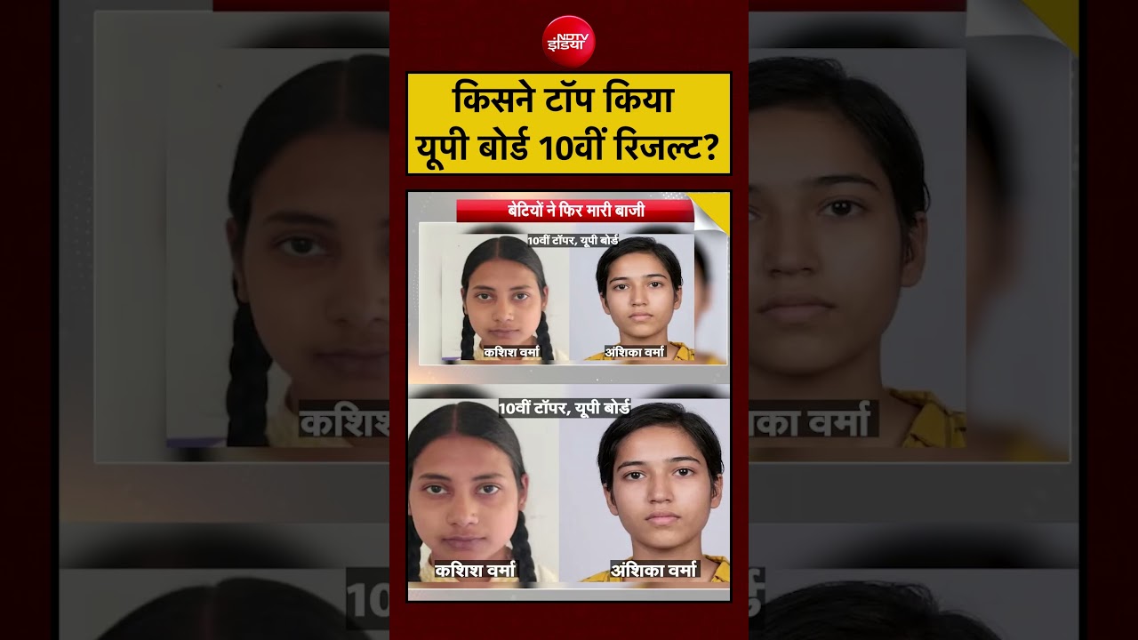 UP Board Result: किसने टॉप किया यूपी बोर्ड 10वीं रिजल्ट? | Bharat Ki Baat Batata Hoon