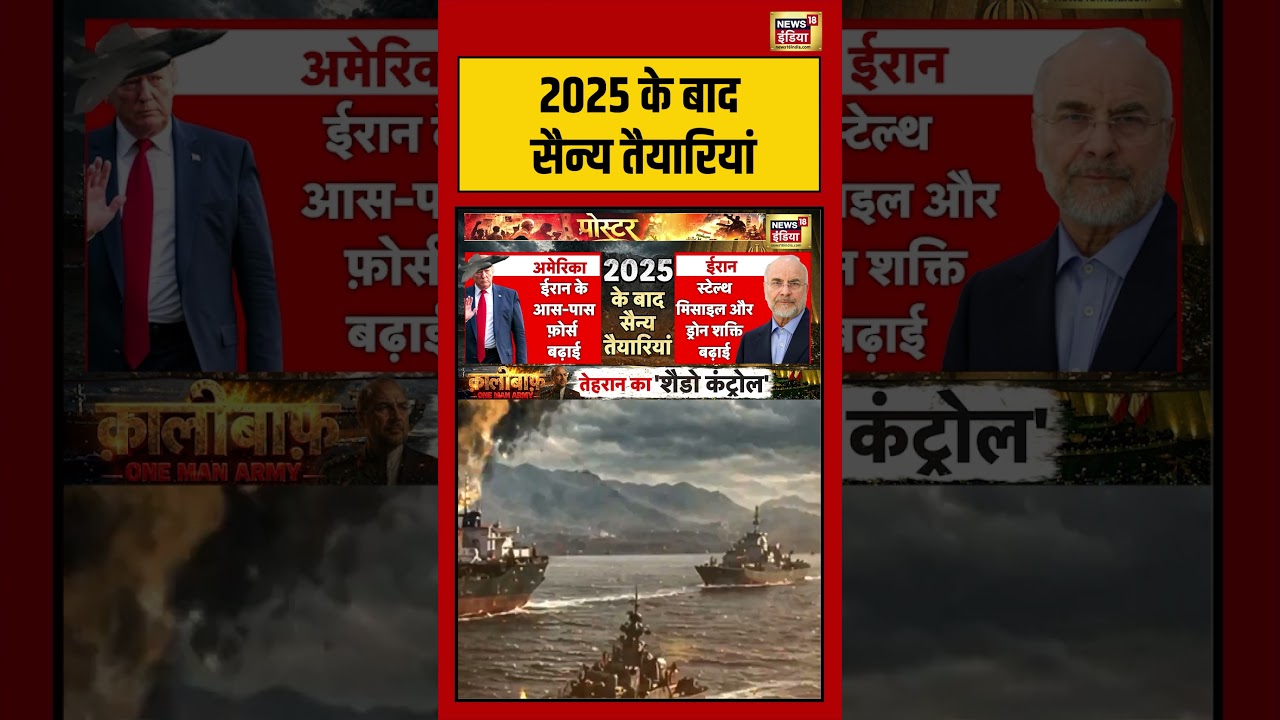War News: 2025 के बाद सैन्य तैयारियां  | #iranisraelwar #viralnews #viralvideo #shorts