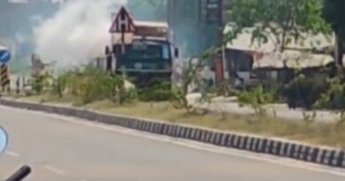 अंबेडकर नगर में CNG टैंकर फटने से हड़कंप, एक घंटे तक रुका रहा ट्रैफिक; बड़ा हादसा टला