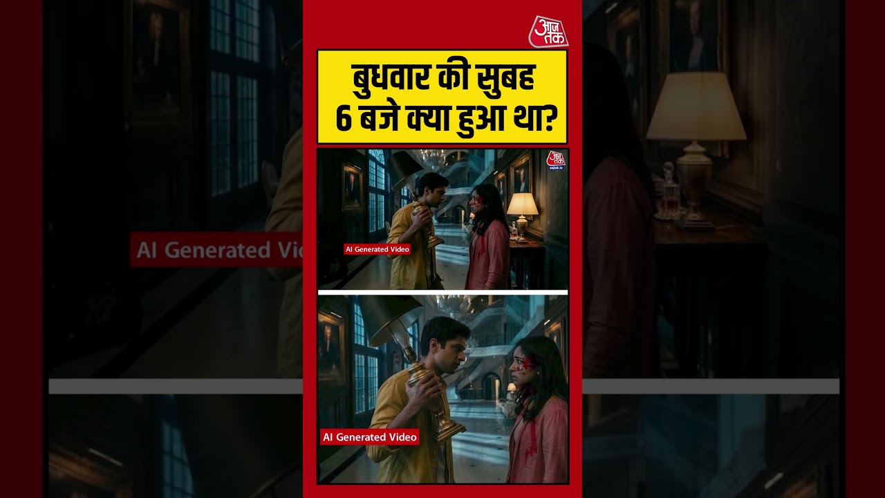 बुधवार की सुबह 6 बजे क्या हुआ था? #rahulmeena #irs #delhi #delhimurdernews #aajtak
