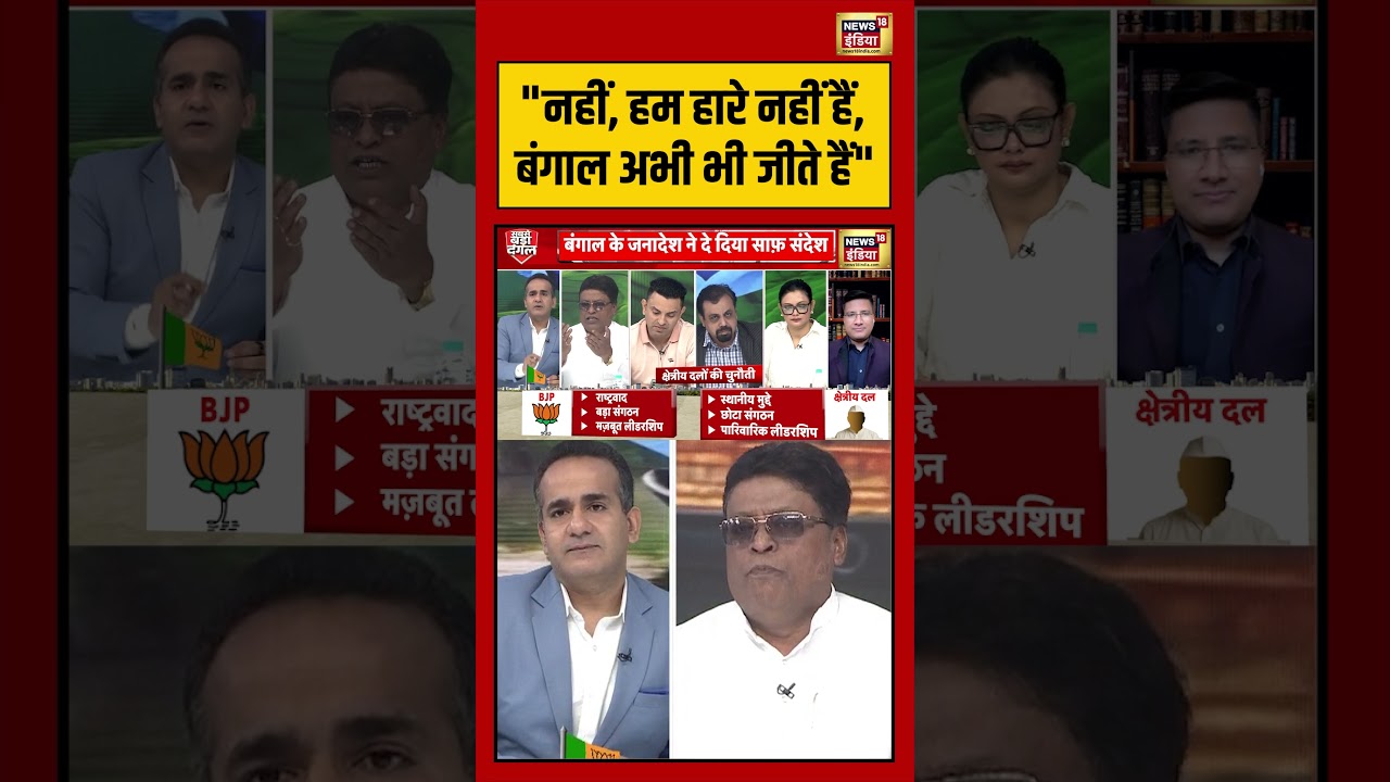 Aman Chopra TMC नहीं हम हारे नहीं हैं बंगाल अभी भी जीते हैं viralnews bjp viralvideo tmc 200285 55abf