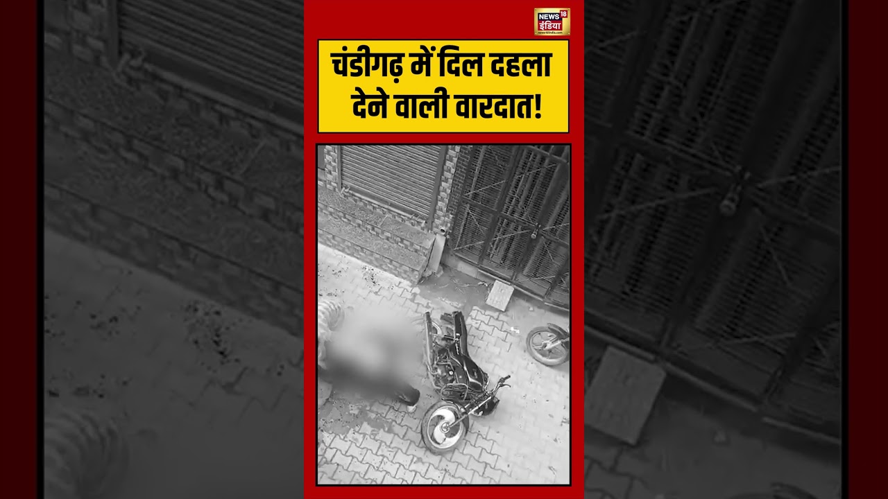 Chandigarh में दिल दहला देने वाली वारदात viralvideo viralnews shorts 212907 114e2