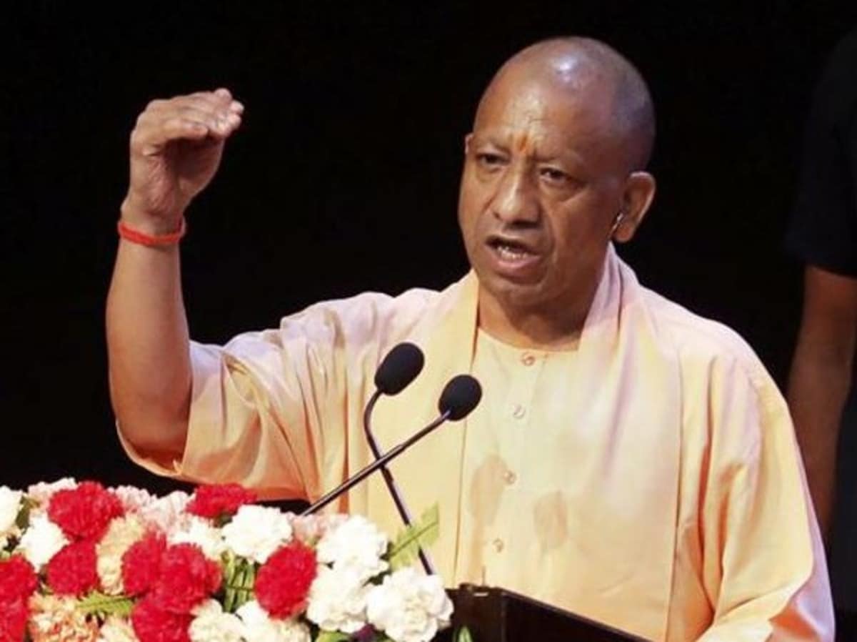 Chief minister Yogi Adityanath speaks during a pro 1777907815082 1777907824424