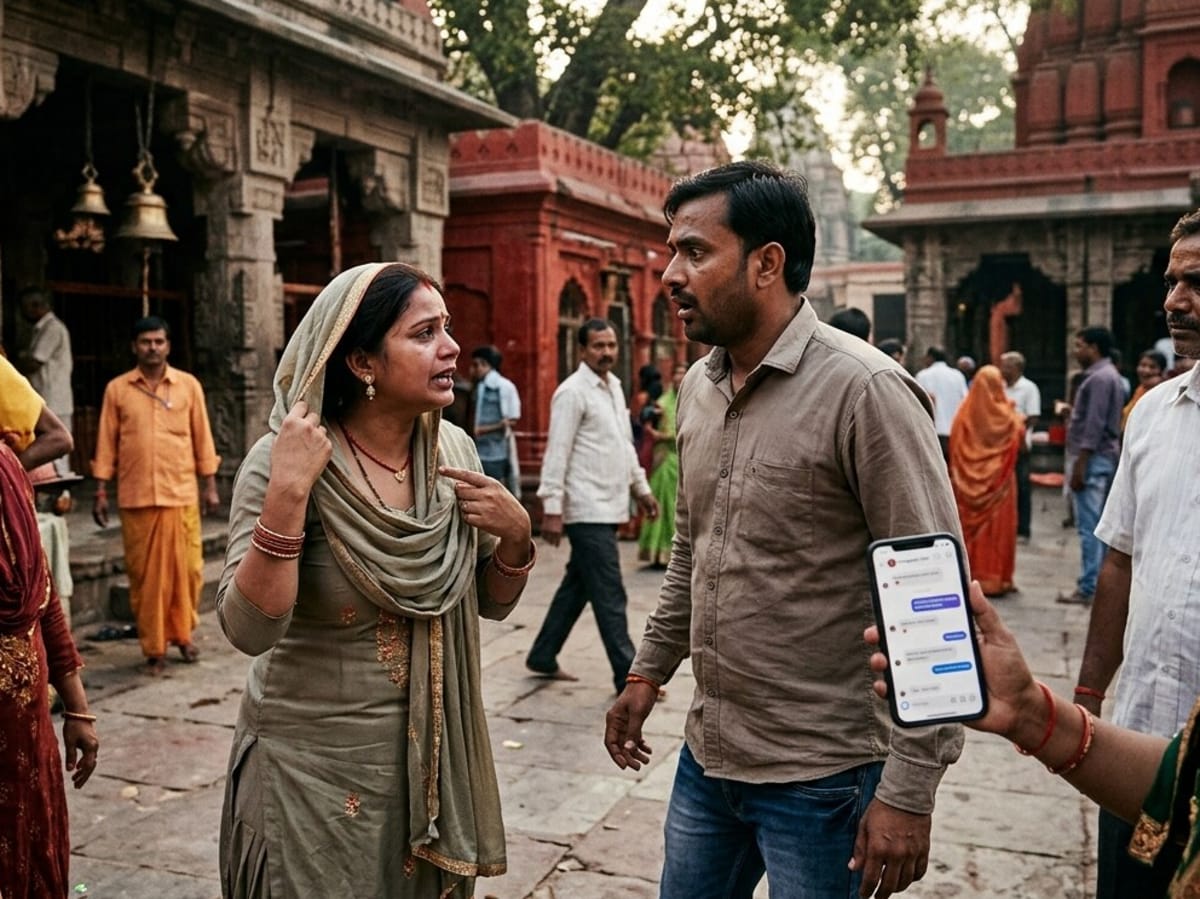 इंस्टाग्राम पर बीवी ने बिछाया जाल, प्रेमिका समझकर मिलने पहुंच गया पति, फिर…