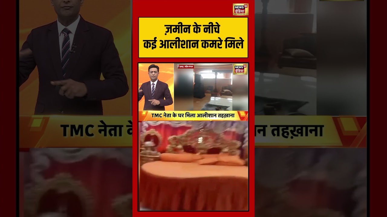 Kishore Ajwani ज़मीन के नीचे कई आलीशान कमरे मिले SauBaatKiEkBaat shorts 211351 04a86