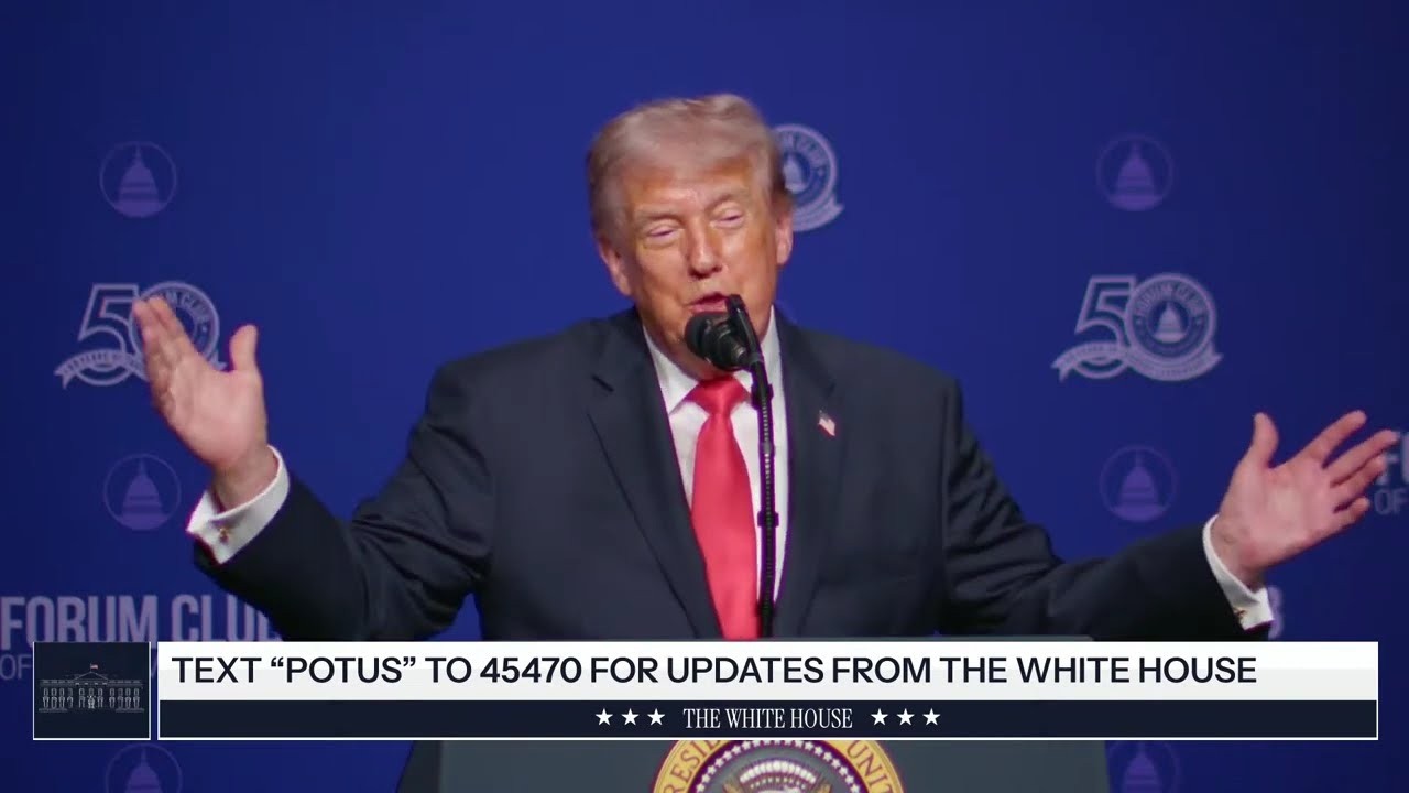 LIVE Donald Trump Speaks at Forum Club of the Palm Beaches Dinner Full Address 193776 59e14