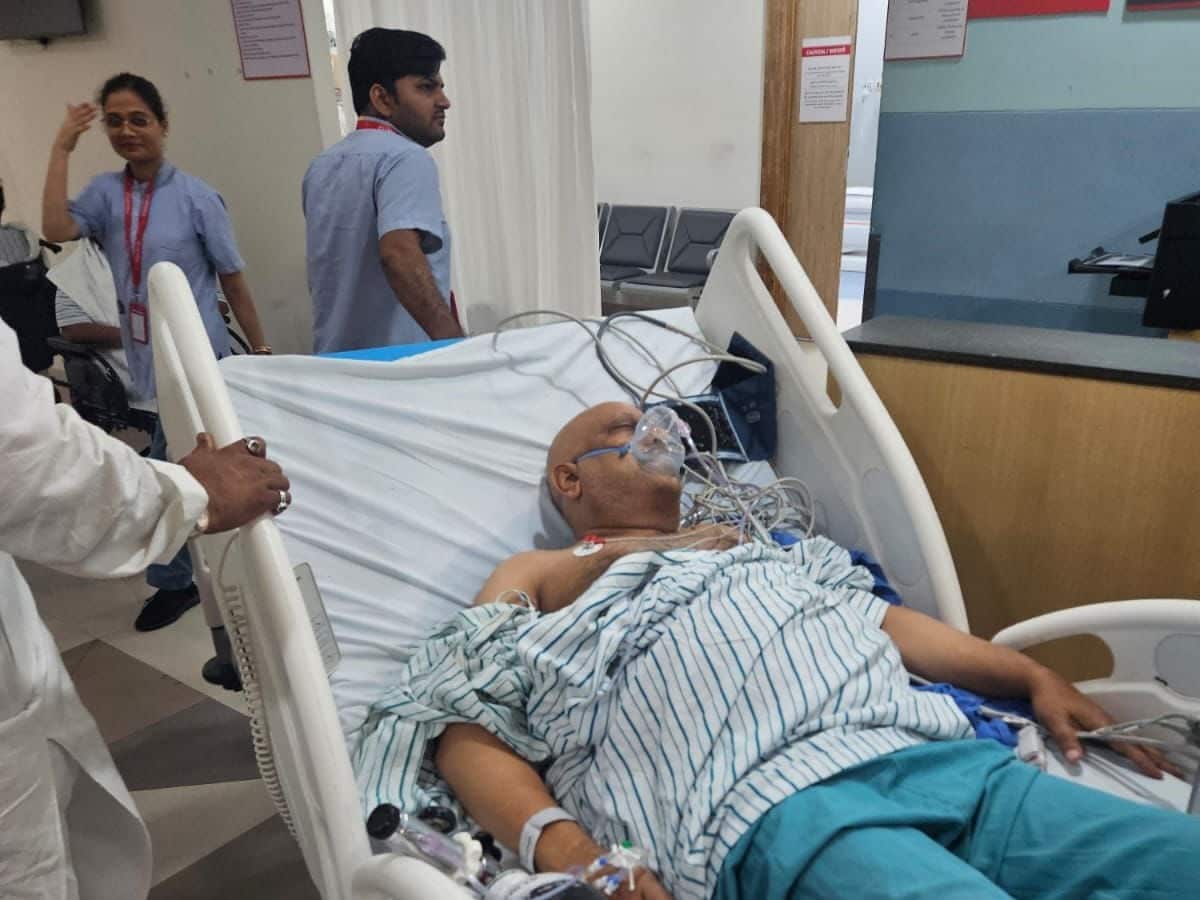 यूपी के कांग्रेस प्रदेश अध्यक्ष अजय राय की बिगड़ी तबीयत, मेदांता में कराए गए भर्ती