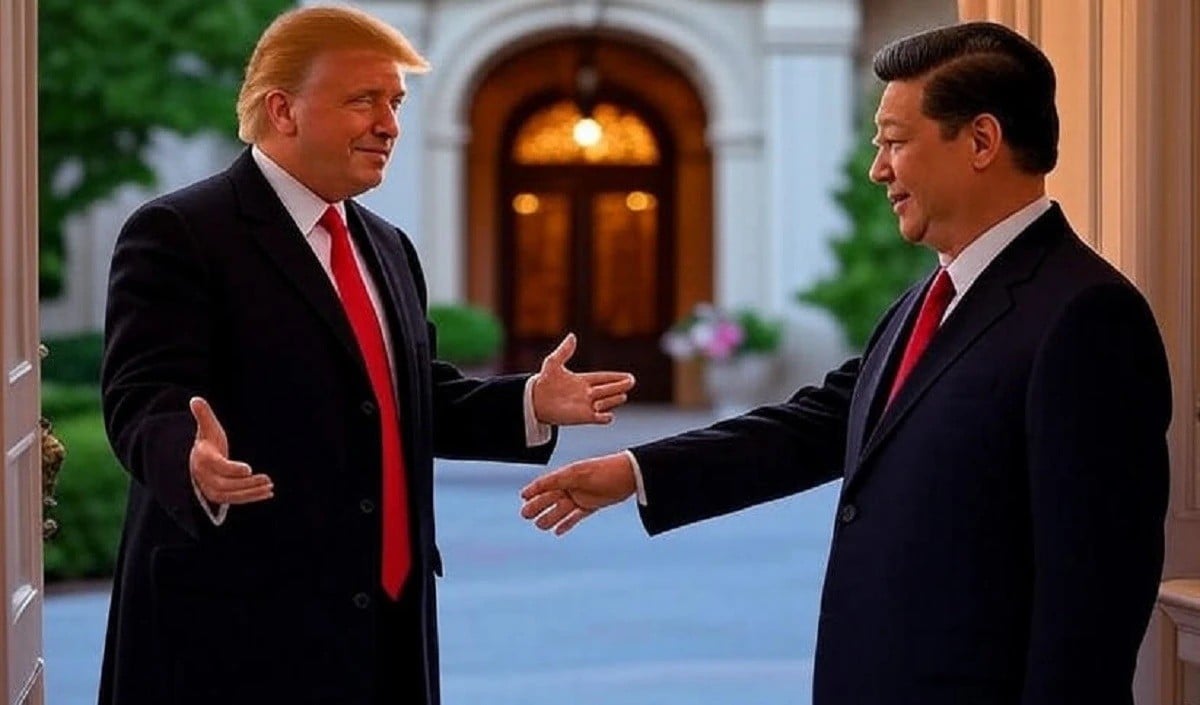 जिनपिंग से मेरी अच्छी पटती है, Trump ने China पहुंचने से पहले खेला दांव!