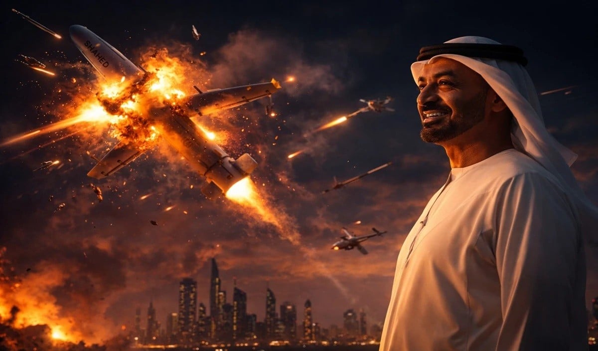 कैसे गुपचुप तरीके से ईरान के साथ युद्ध में शामिल हो गया UAE? तेल रिफाइनरी को बनाया था निशाना 1 uae large 1215 19